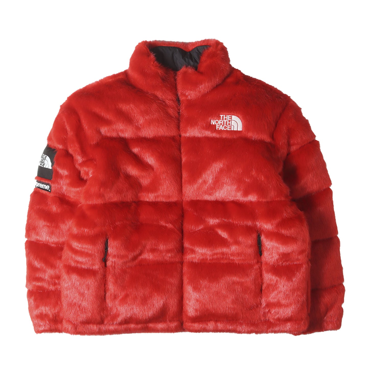 20AW ×THE NORTH FACE フェイクファー ヌプシ ダウンジャケット(Faux Fur Nuptse Jacket)