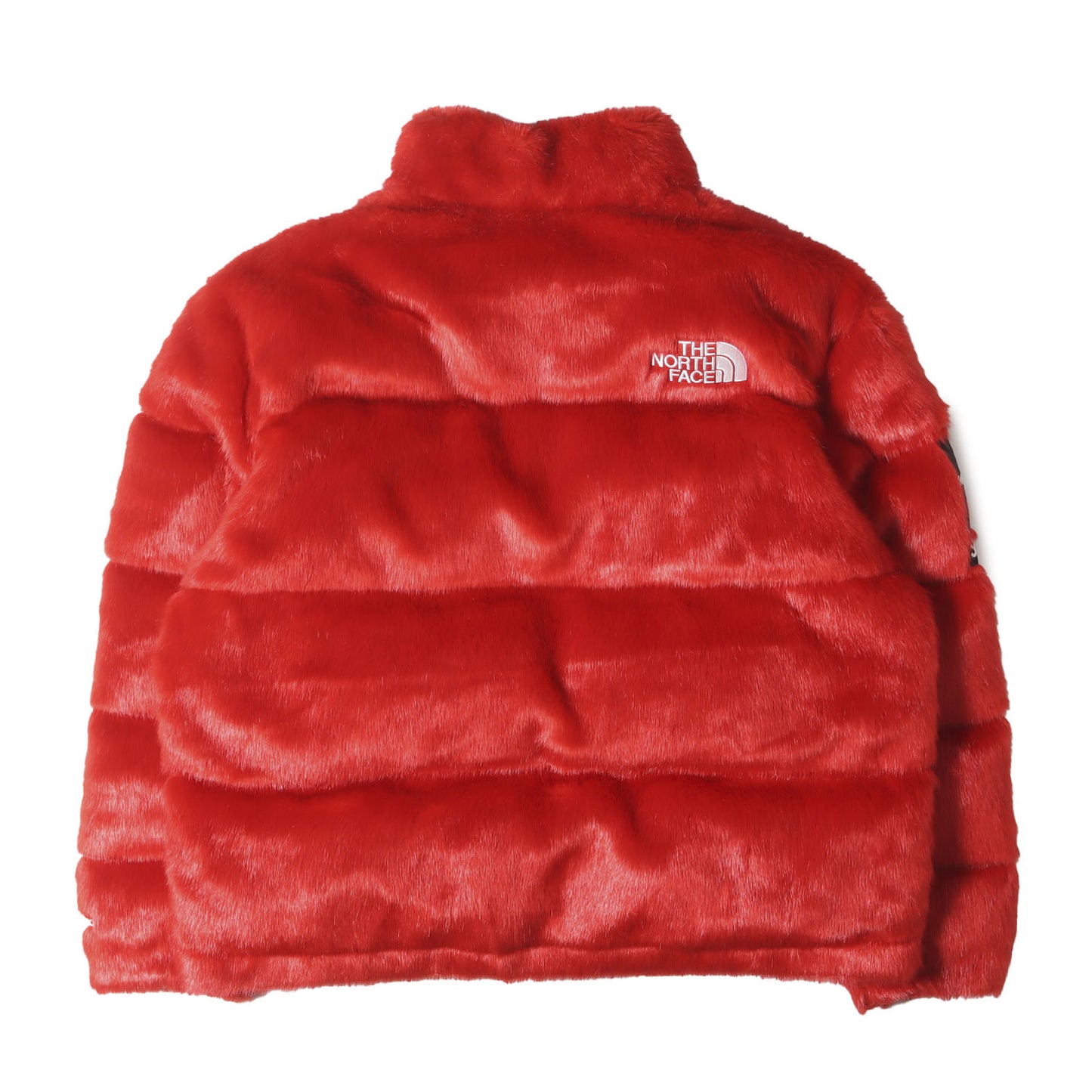 20AW ×THE NORTH FACE フェイクファー ヌプシ ダウンジャケット(Faux Fur Nuptse Jacket)
