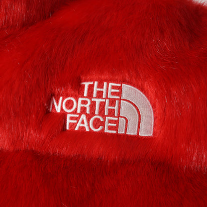 20AW ×THE NORTH FACE フェイクファー ヌプシ ダウンジャケット(Faux Fur Nuptse Jacket)