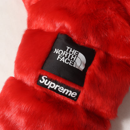 20AW ×THE NORTH FACE フェイクファー ヌプシ ダウンジャケット(Faux Fur Nuptse Jacket)