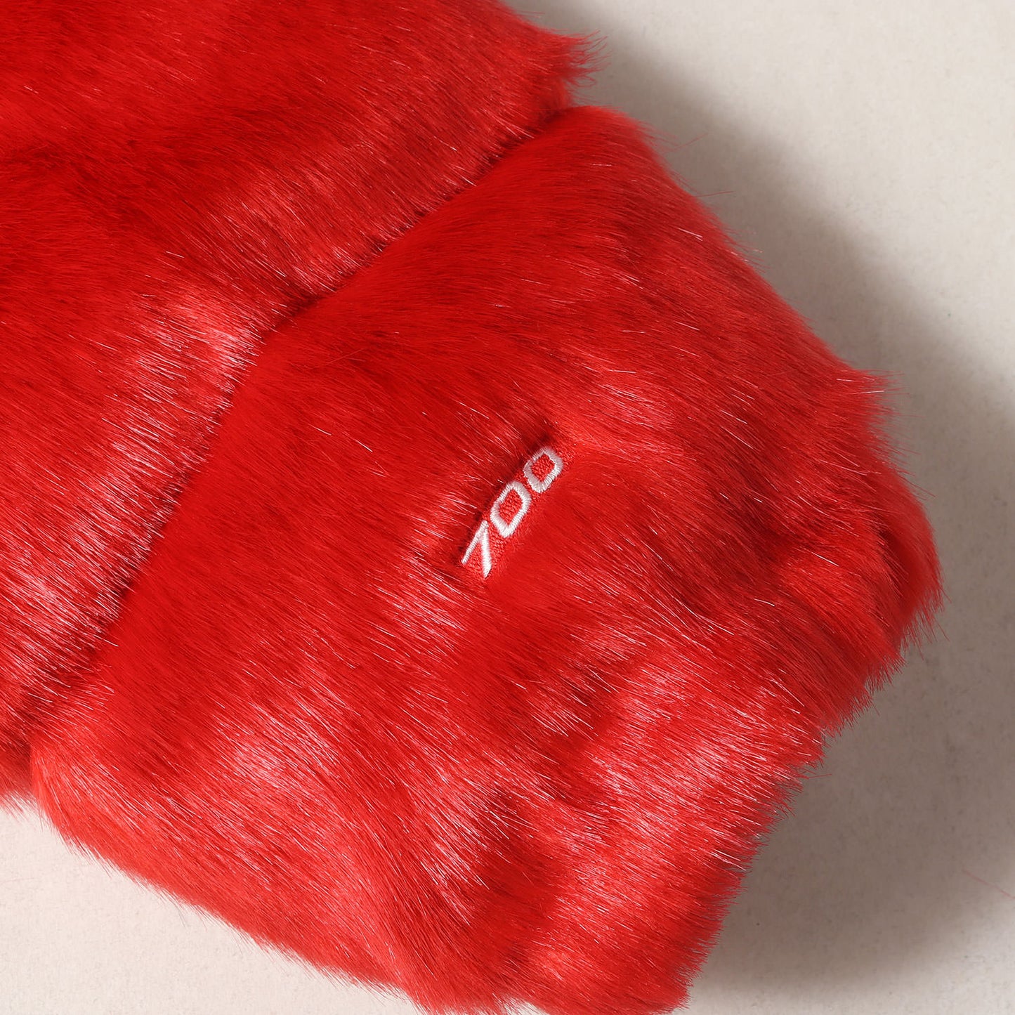 20AW ×THE NORTH FACE フェイクファー ヌプシ ダウンジャケット(Faux Fur Nuptse Jacket)