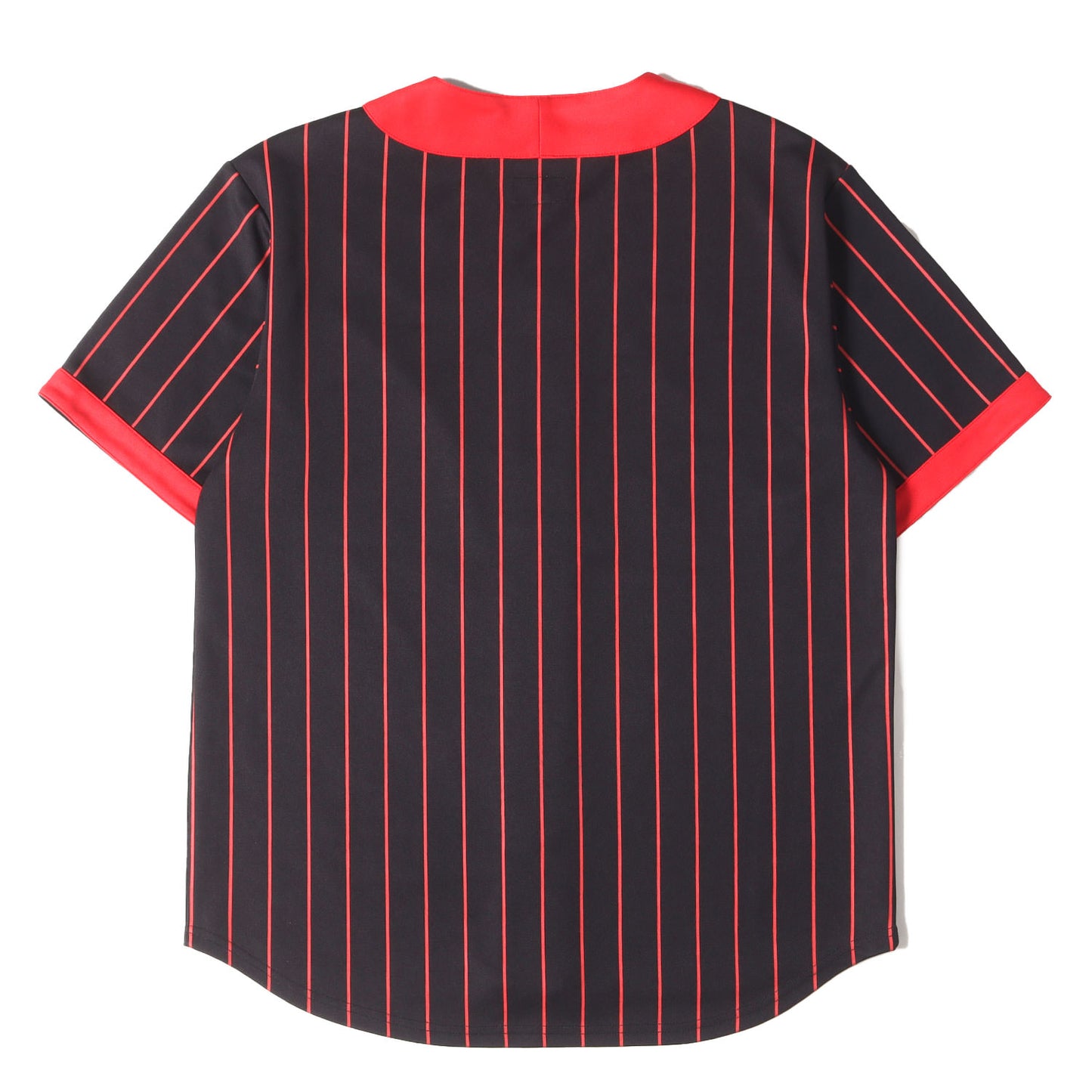 バーチカルロゴ ベースボールシャツ(Vertical Logo Baseball Jersey)