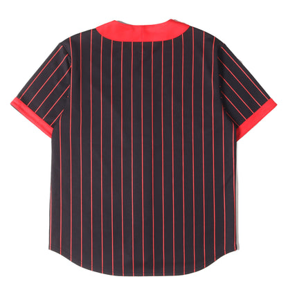 バーチカルロゴ ベースボールシャツ(Vertical Logo Baseball Jersey)