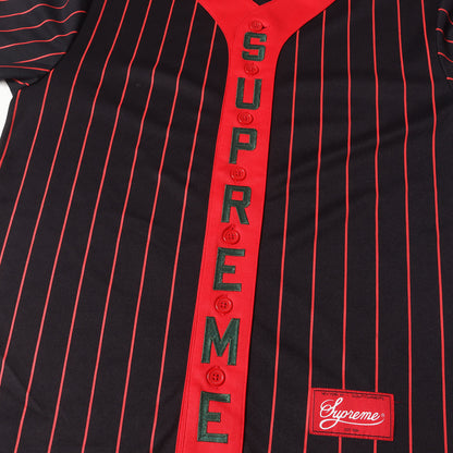 バーチカルロゴ ベースボールシャツ(Vertical Logo Baseball Jersey)