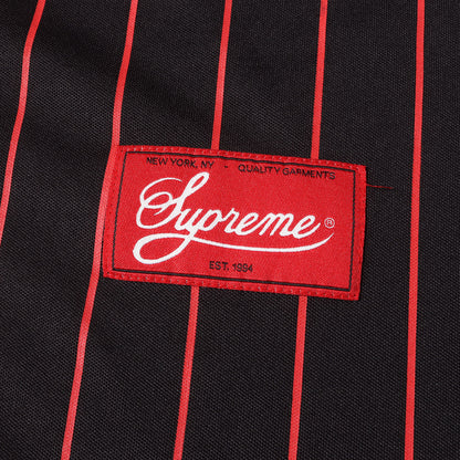 バーチカルロゴ ベースボールシャツ(Vertical Logo Baseball Jersey)