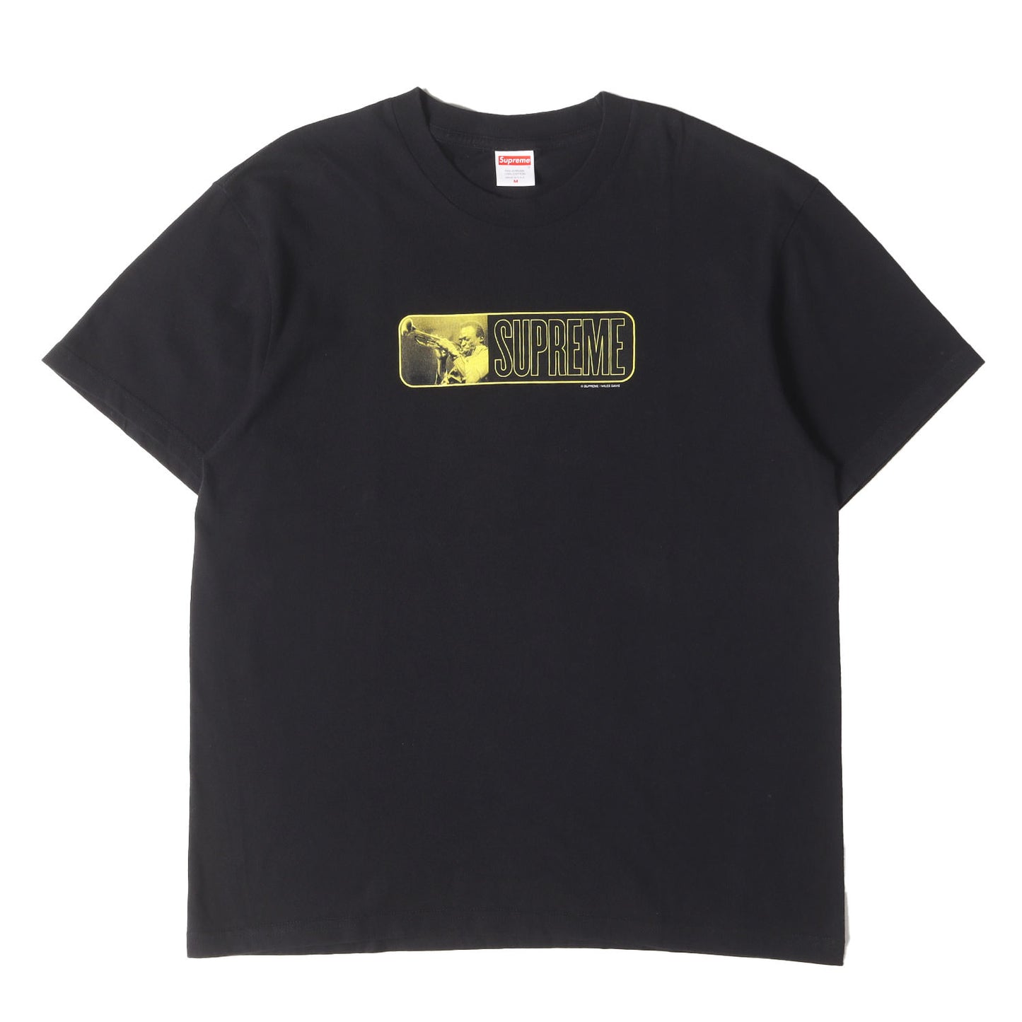 21SS ×Miles Davis マイルス・デイヴィス フォト Tシャツ(Tee)