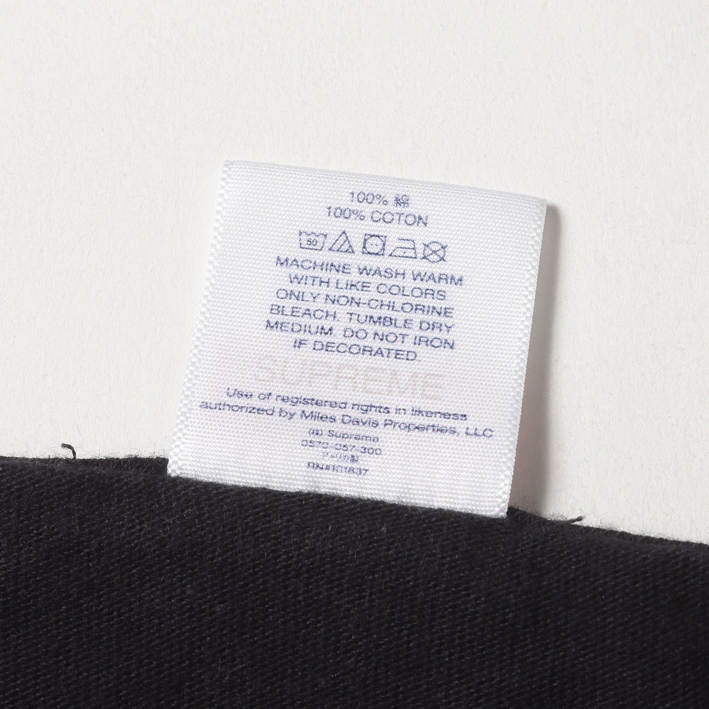 21SS ×Miles Davis マイルス・デイヴィス フォト Tシャツ(Tee)