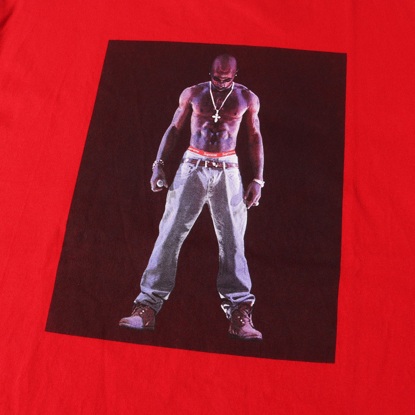 20SS 2PAC ホログラム Tシャツ(Tupac Hologram Tee)