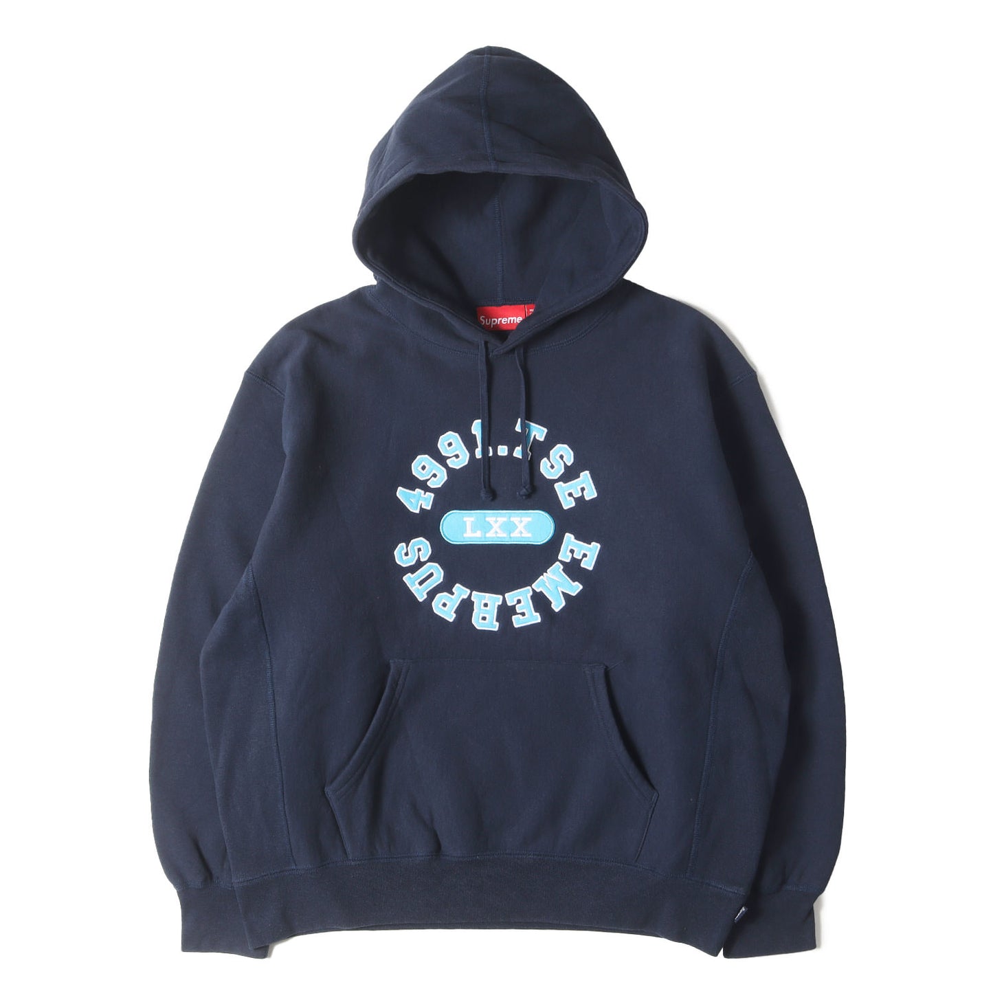 23SS サークル カレッジロゴ スウェット パーカー(Reverse Hooded Sweatshirt)
