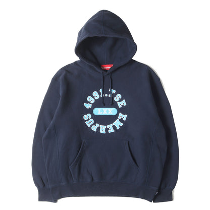 23SS サークル カレッジロゴ スウェット パーカー(Reverse Hooded Sweatshirt)