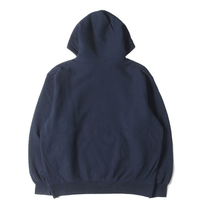 23SS サークル カレッジロゴ スウェット パーカー(Reverse Hooded Sweatshirt)