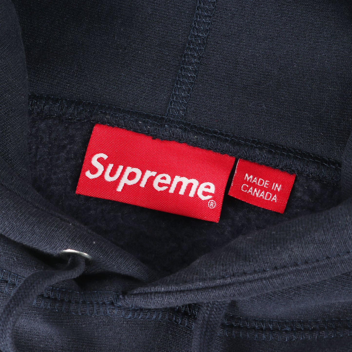 23SS サークル カレッジロゴ スウェット パーカー(Reverse Hooded Sweatshirt)