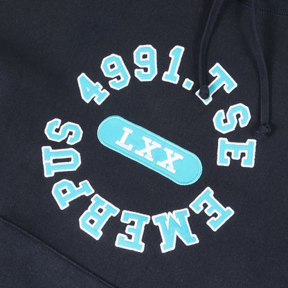 23SS サークル カレッジロゴ スウェット パーカー(Reverse Hooded Sweatshirt)