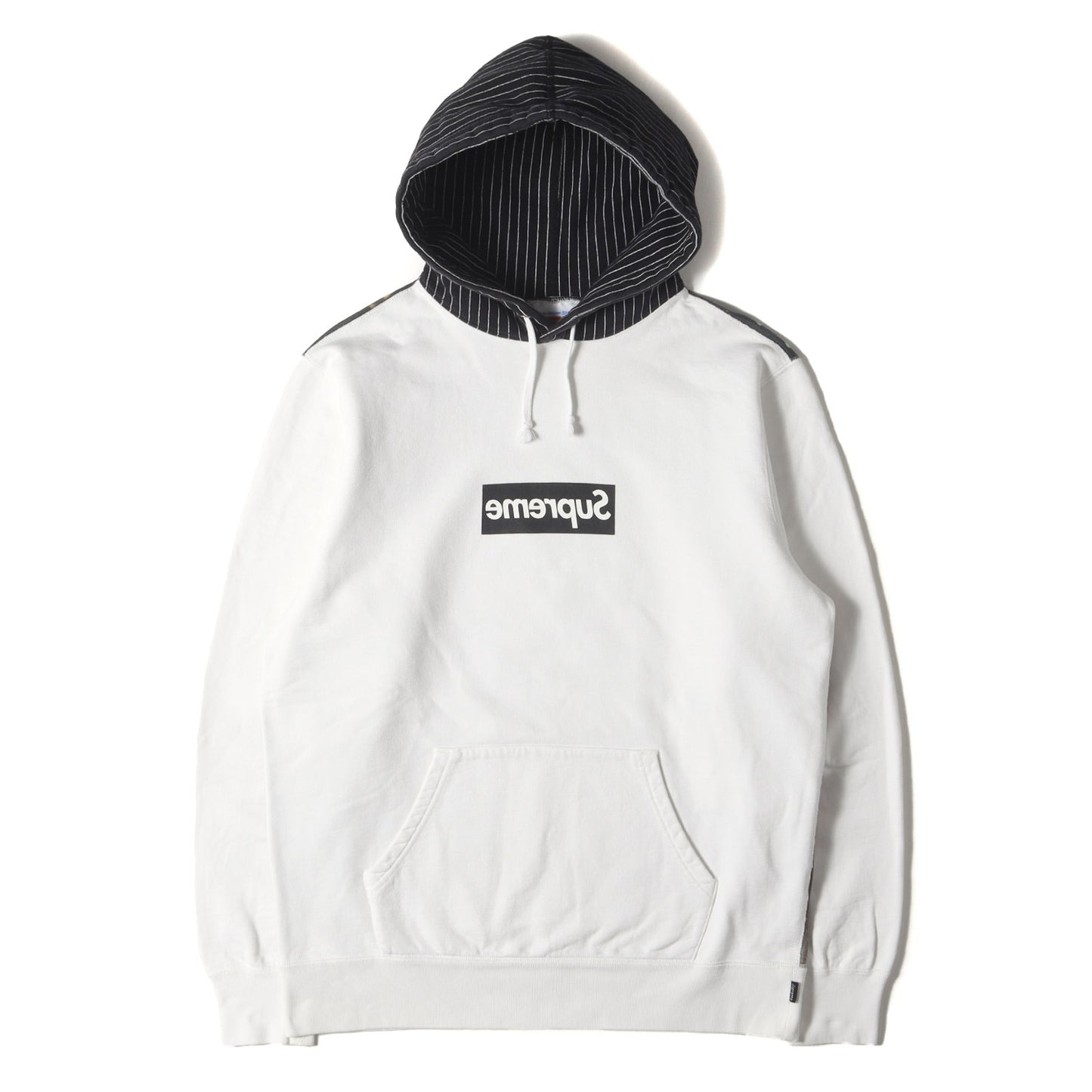 ×COMME des GARCONS SHIRTS BOXロゴ スウェットパーカー(Box Logo Pullover)