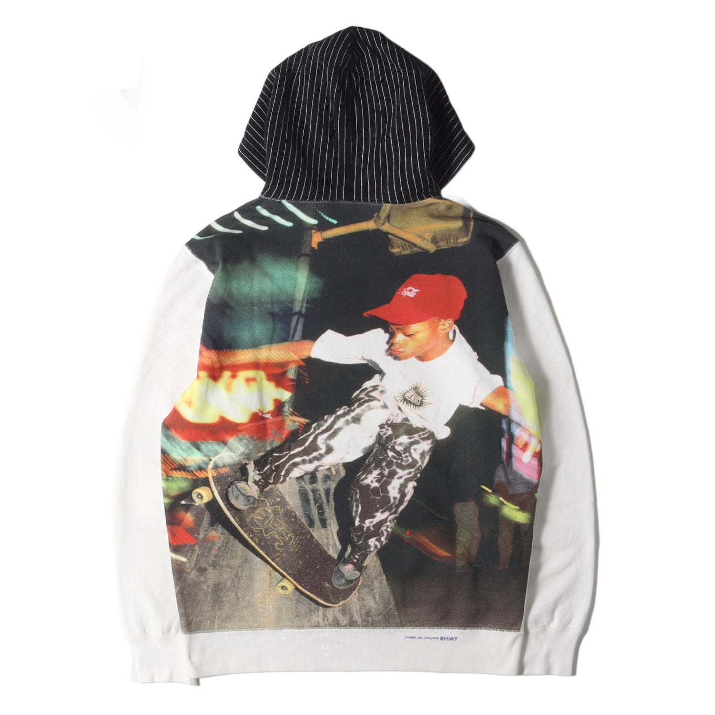 ×COMME des GARCONS SHIRTS BOXロゴ スウェットパーカー(Box Logo Pullover)