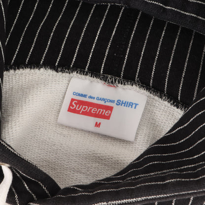 ×COMME des GARCONS SHIRTS BOXロゴ スウェットパーカー(Box Logo Pullover)