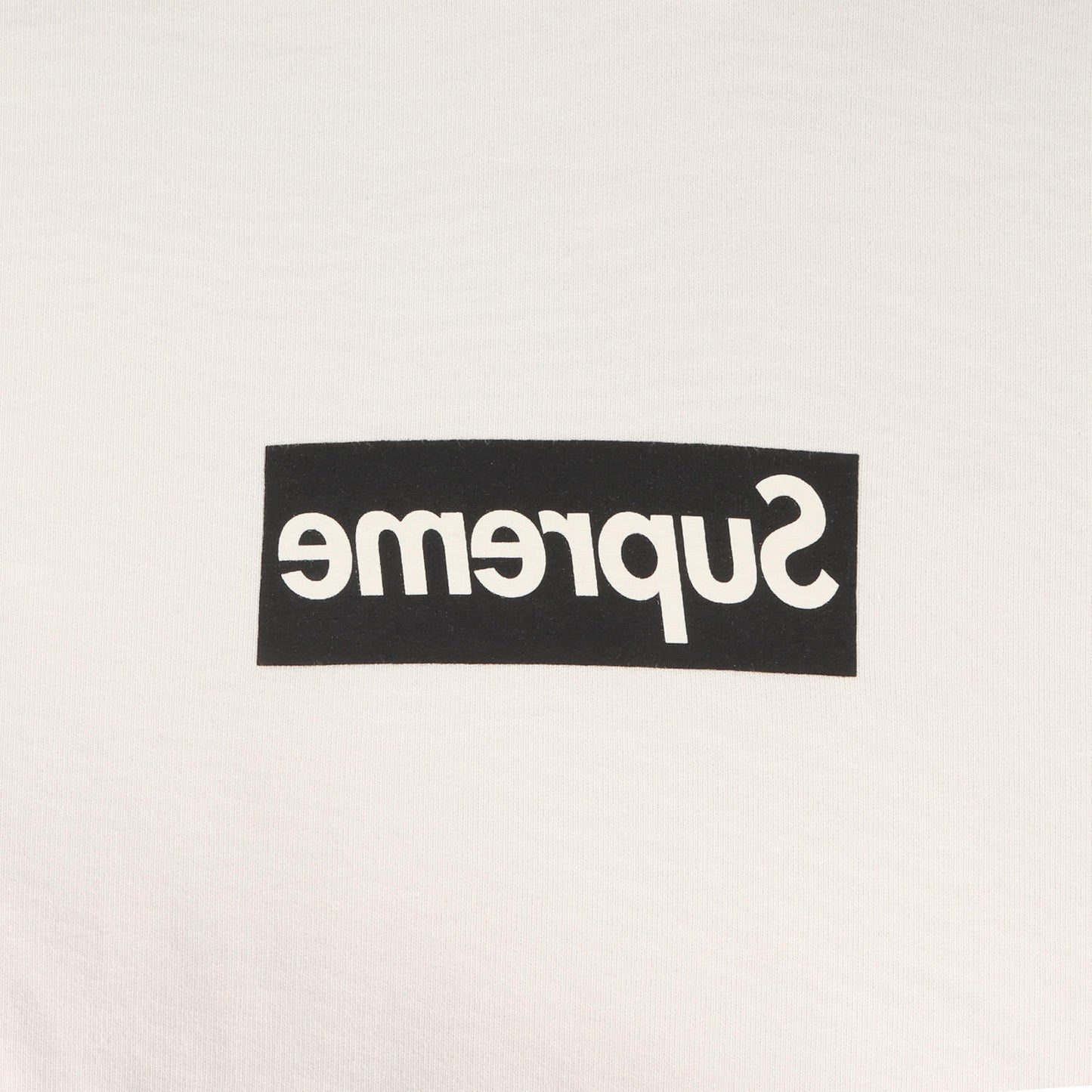 ×COMME des GARCONS SHIRTS BOXロゴ スウェットパーカー(Box Logo Pullover)