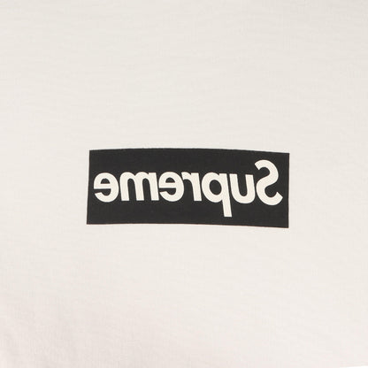 ×COMME des GARCONS SHIRTS BOXロゴ スウェットパーカー(Box Logo Pullover)