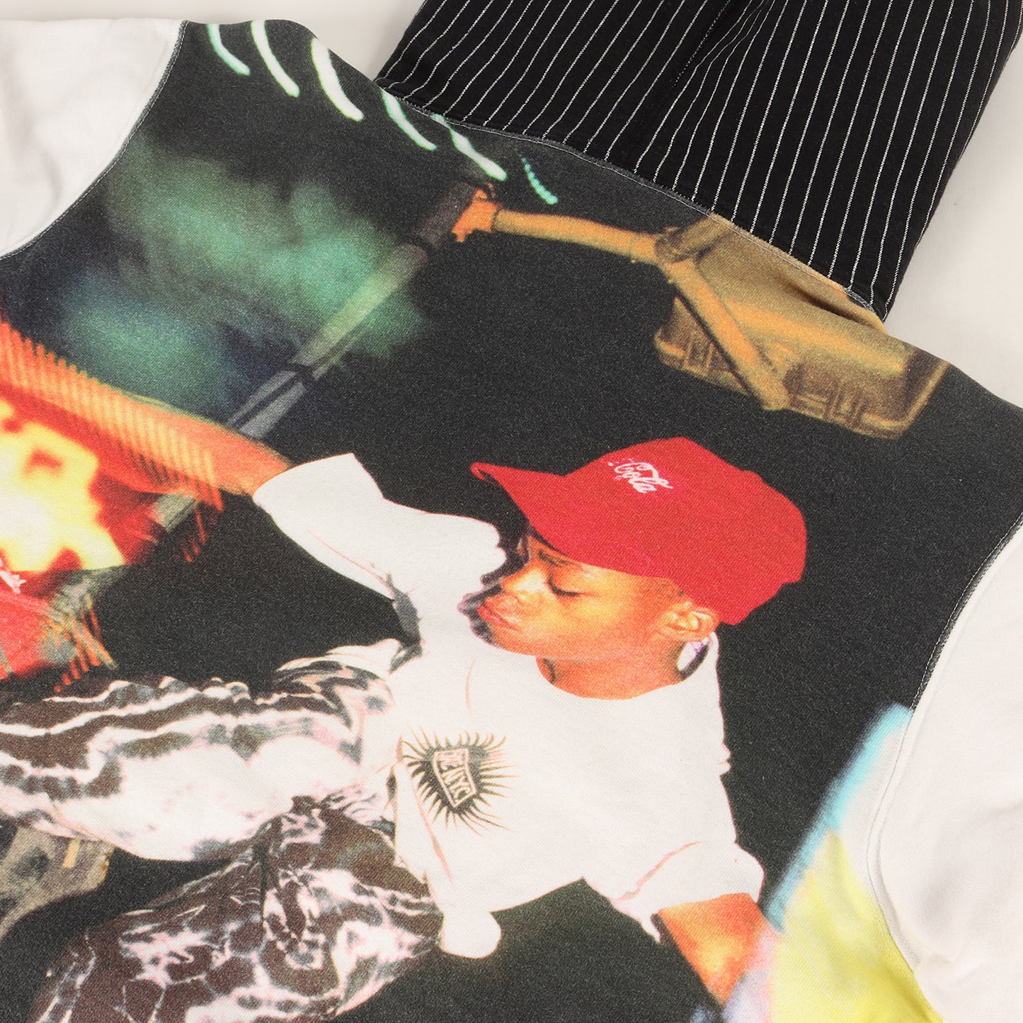 ×COMME des GARCONS SHIRTS BOXロゴ スウェットパーカー(Box Logo Pullover)