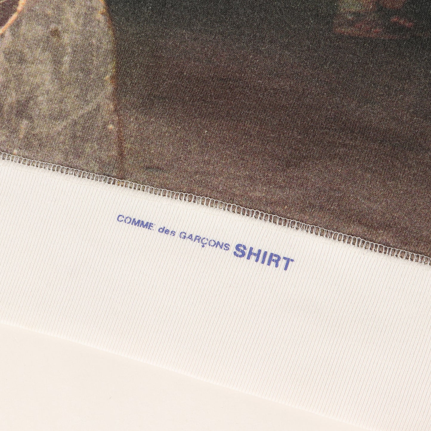 ×COMME des GARCONS SHIRTS BOXロゴ スウェットパーカー(Box Logo Pullover)