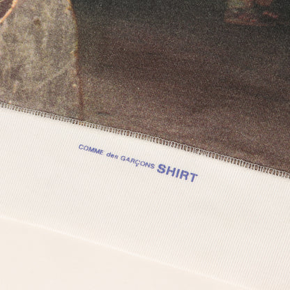 ×COMME des GARCONS SHIRTS BOXロゴ スウェットパーカー(Box Logo Pullover)