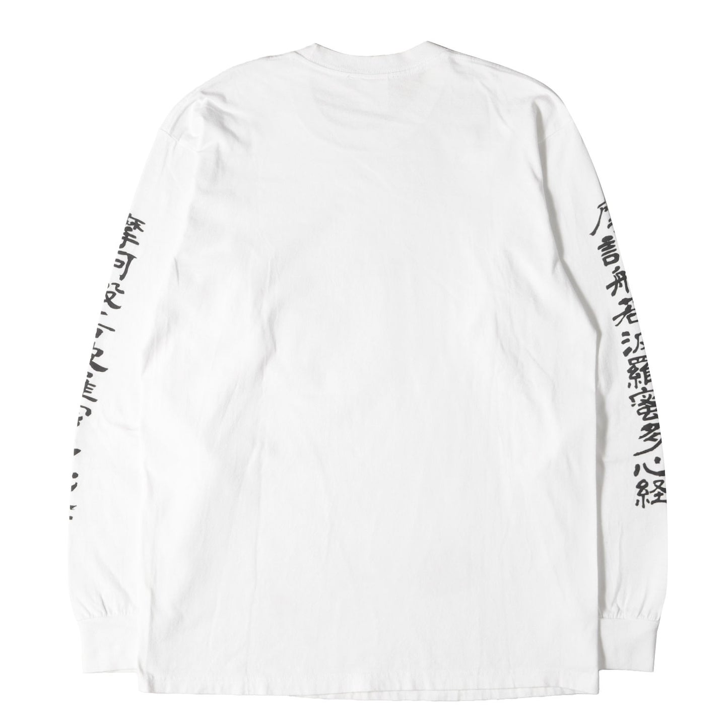 23AW ×blackmeans 漢字ロゴ ロングスリーブ Tシャツ(L/S Tee)