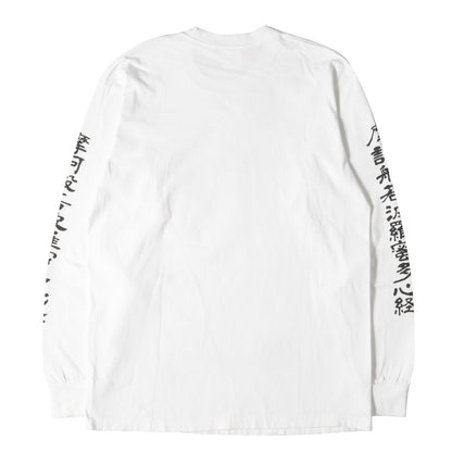 23AW ×blackmeans 漢字ロゴ ロングスリーブ Tシャツ(L/S Tee)
