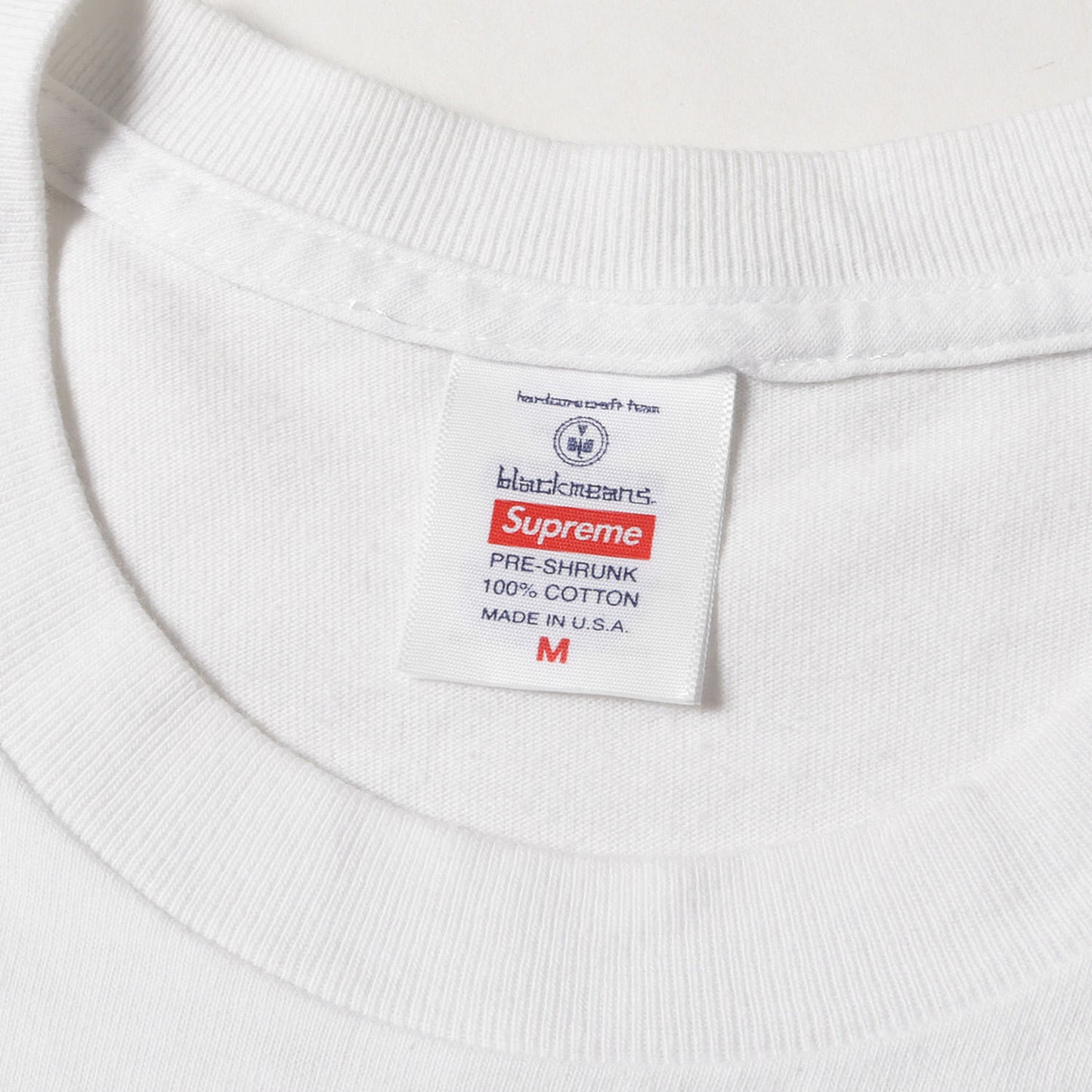 23AW ×blackmeans 漢字ロゴ ロングスリーブ Tシャツ(L/S Tee)