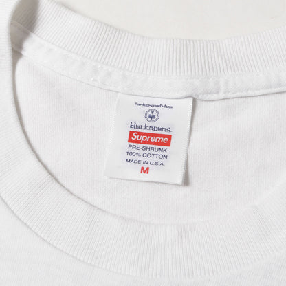 23AW ×blackmeans 漢字ロゴ ロングスリーブ Tシャツ(L/S Tee)