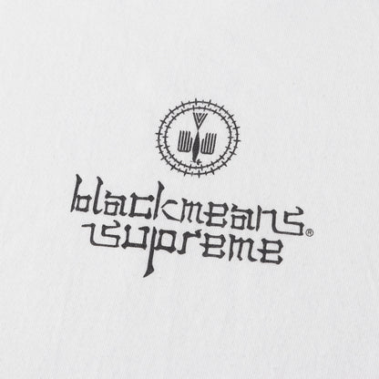 23AW ×blackmeans 漢字ロゴ ロングスリーブ Tシャツ(L/S Tee)