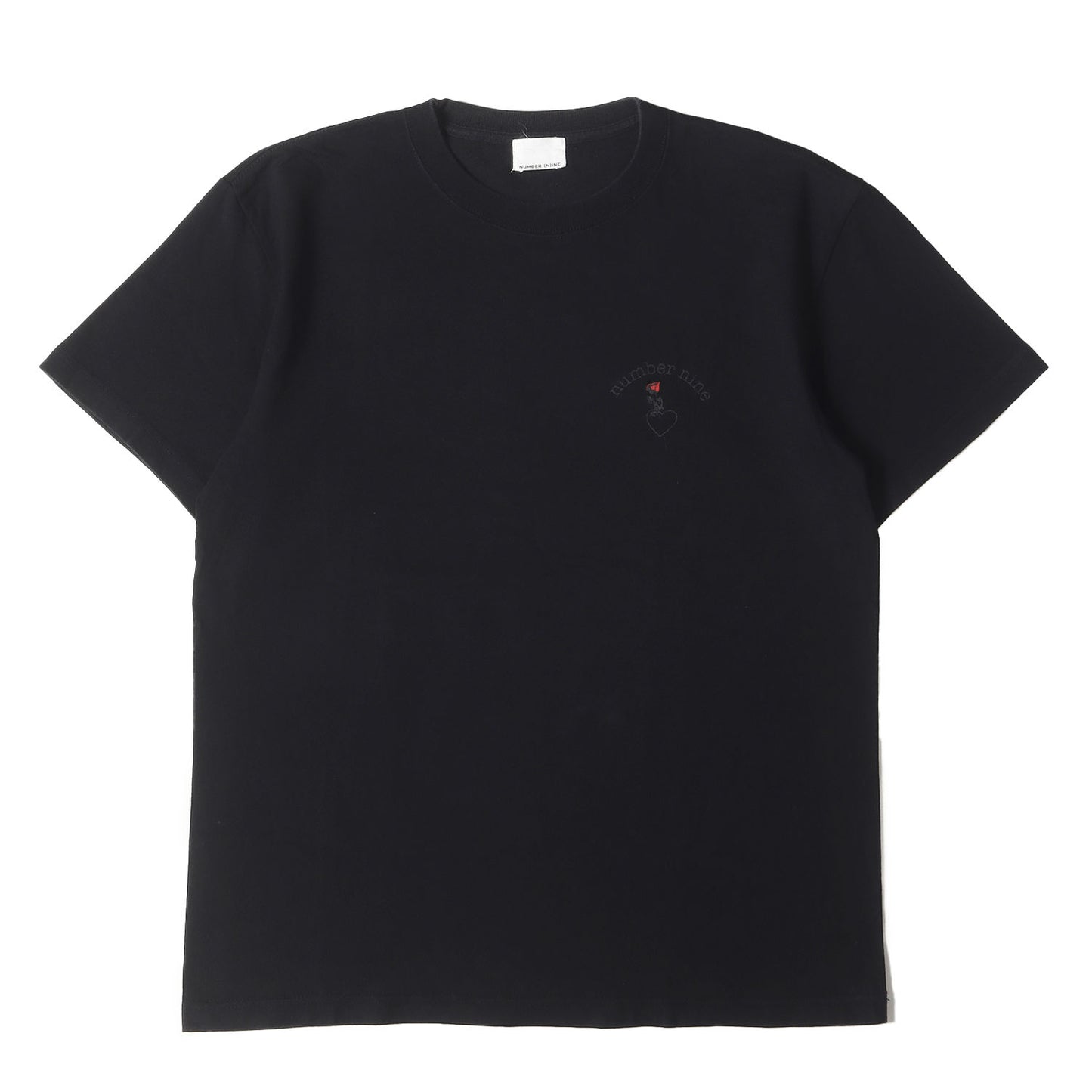 ハート&ローズ グラフィック Tシャツ