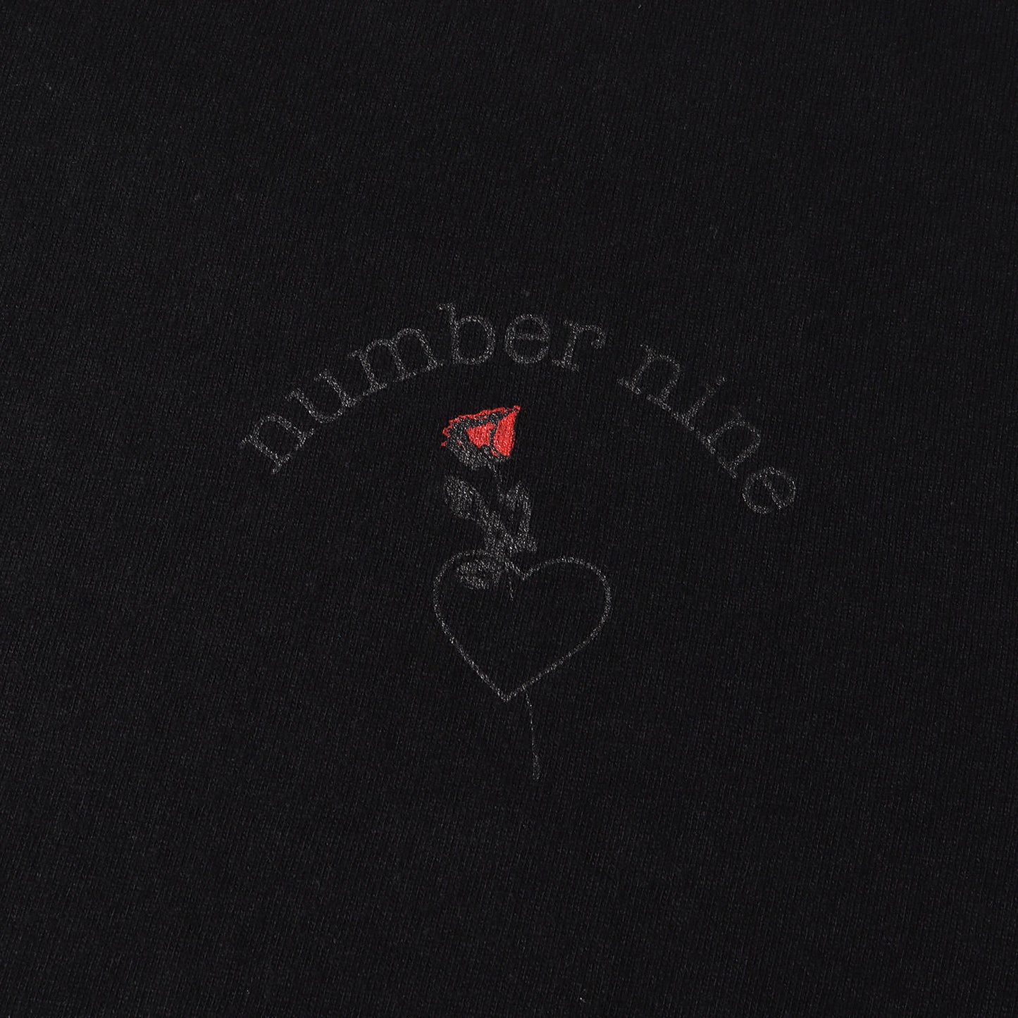 ハート&ローズ グラフィック Tシャツ