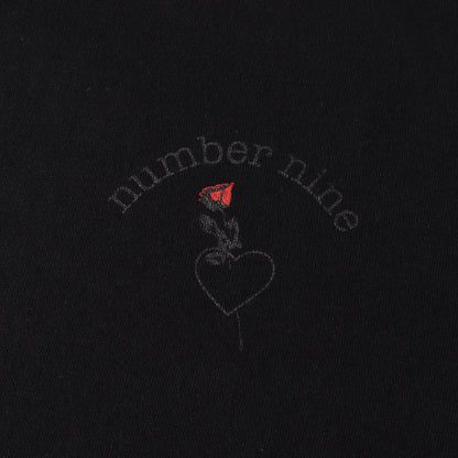 ハート&ローズ グラフィック Tシャツ