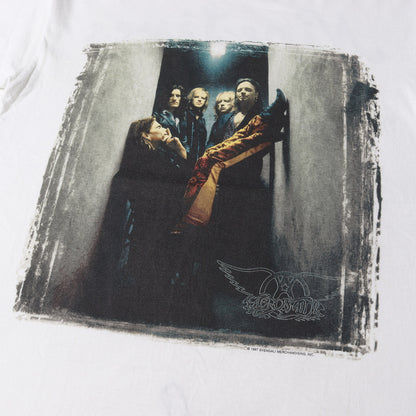 90s Aerosmith Nine Lives WORLD TOUR Tシャツ(giantボディ)