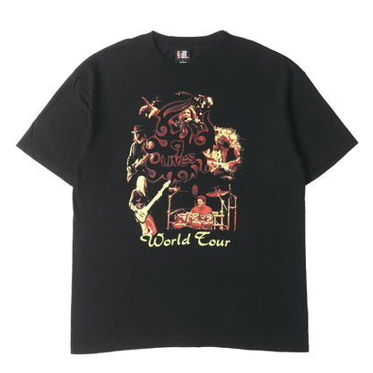 90s Aerosmith Nine Lives WORLD TOUR Tシャツ(giantボディ)