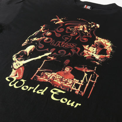 90s Aerosmith Nine Lives WORLD TOUR Tシャツ(giantボディ)