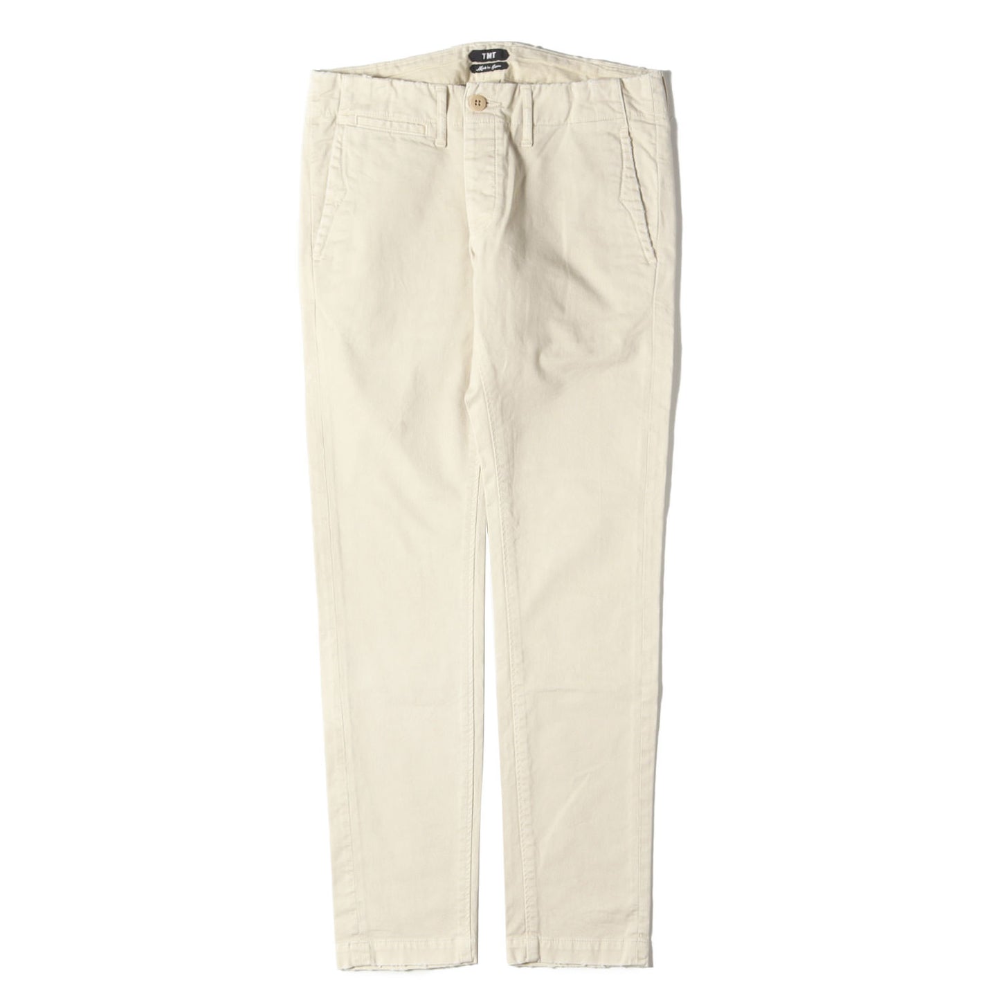 21AW ダメージ加工 ストレッチ スリム チノパンツ(STRETCH TINO CLOTH TROUSER)