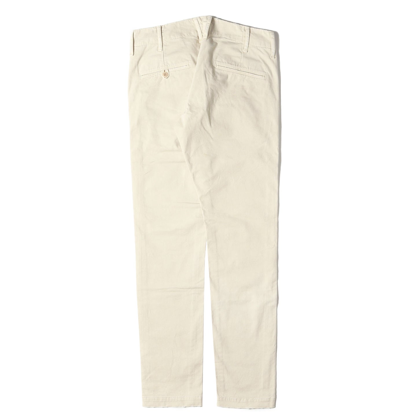 21AW ダメージ加工 ストレッチ スリム チノパンツ(STRETCH TINO CLOTH TROUSER)