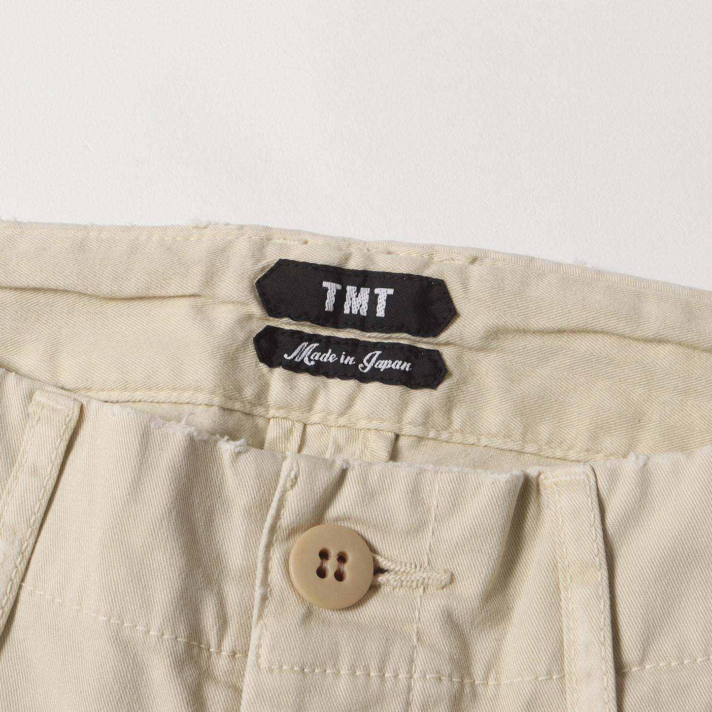 21AW ダメージ加工 ストレッチ スリム チノパンツ(STRETCH TINO CLOTH TROUSER)