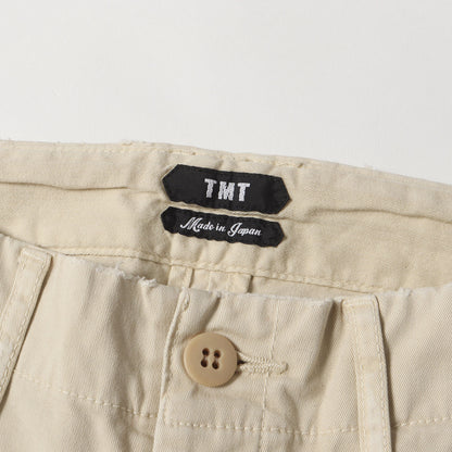 21AW ダメージ加工 ストレッチ スリム チノパンツ(STRETCH TINO CLOTH TROUSER)