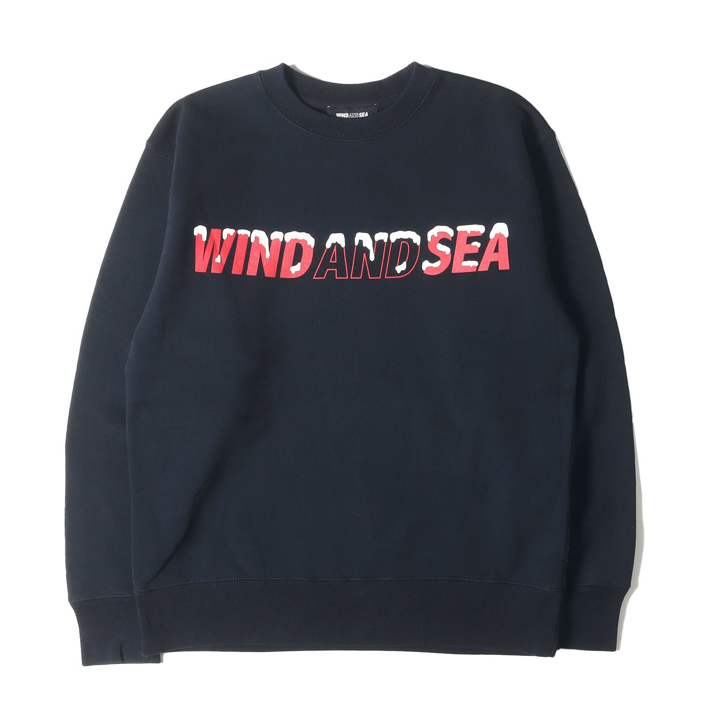 24AW クリスマスロゴ クルーネック スウェット(Xmas Logo Sweatshirt)