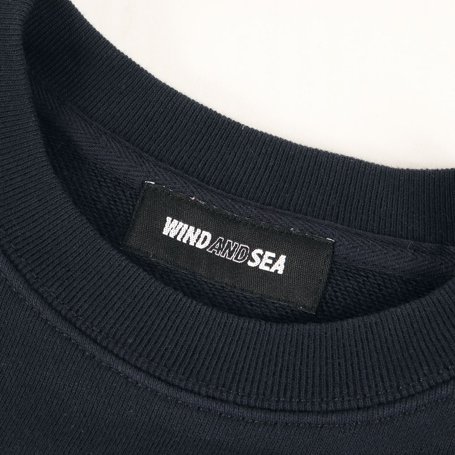 24AW クリスマスロゴ クルーネック スウェット(Xmas Logo Sweatshirt)