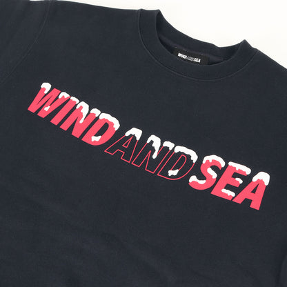 24AW クリスマスロゴ クルーネック スウェット(Xmas Logo Sweatshirt)