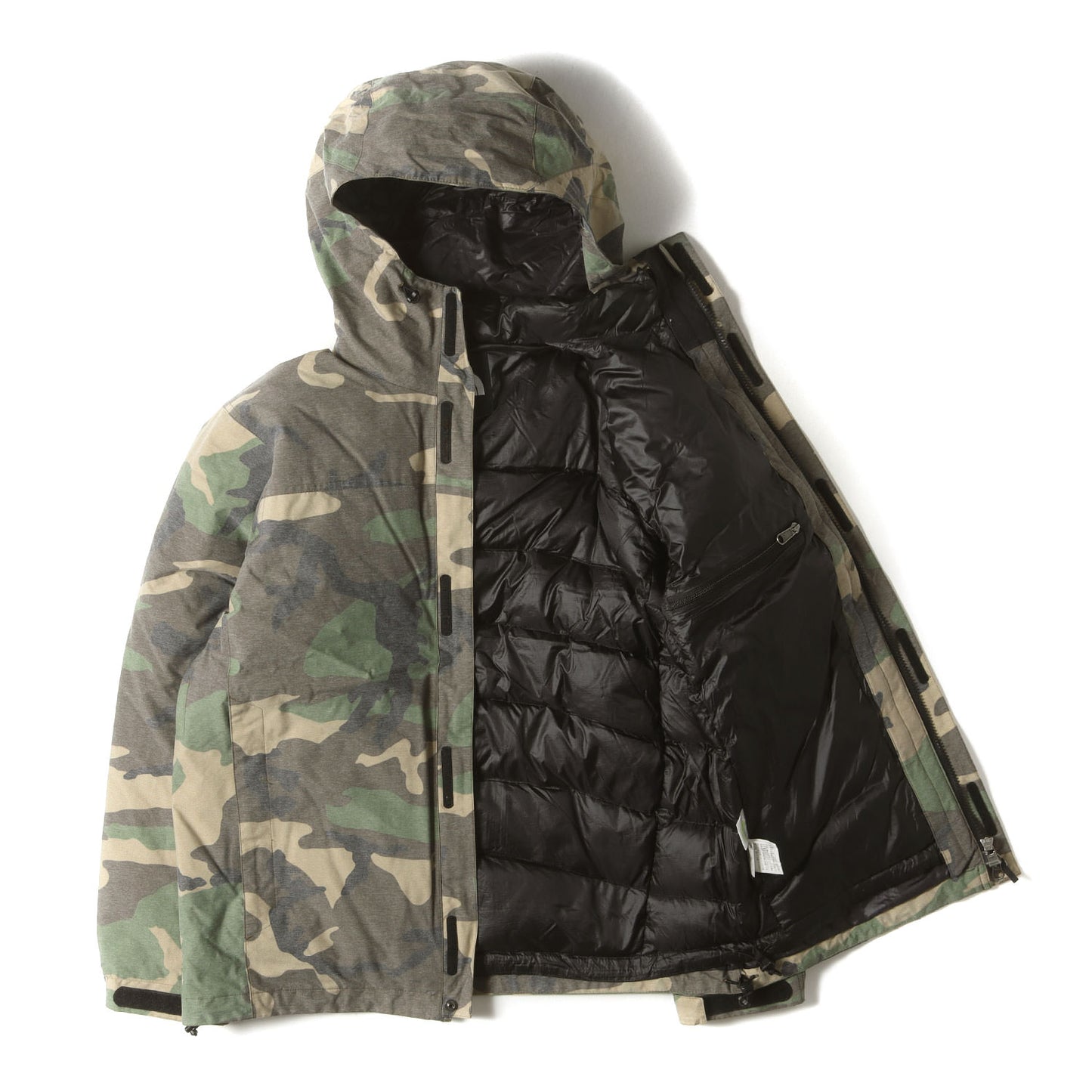 3WAY ゼウス トリクライメイト ダウンジャケット (Novelty Zeus Triclimate Jacket)