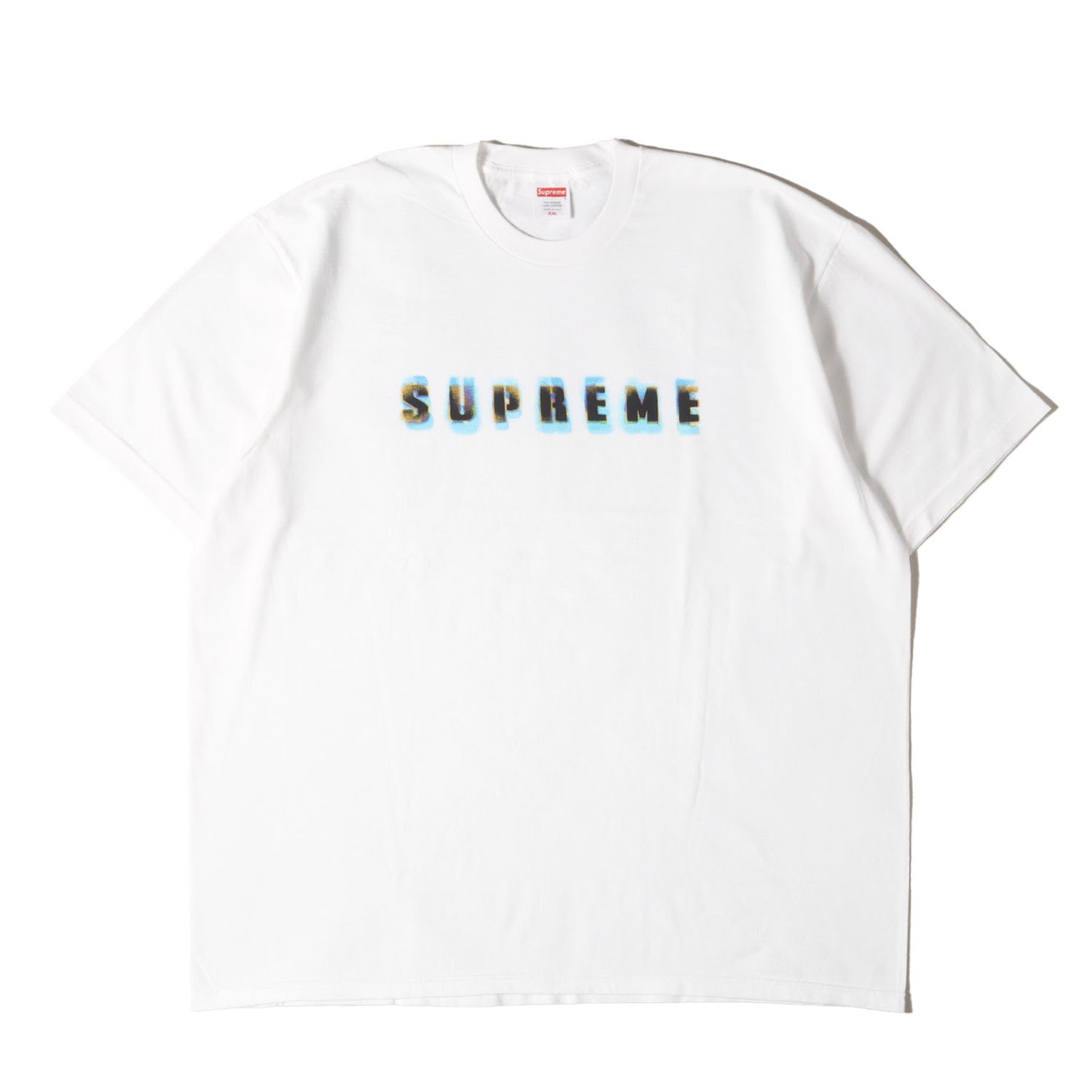 23AW ステンシルロゴ クルーネック Tシャツ(Stencil Tee)