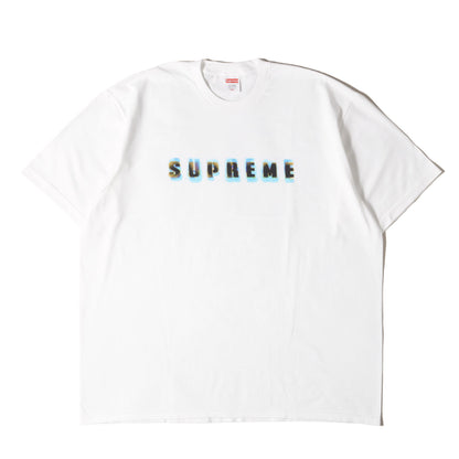 23AW ステンシルロゴ クルーネック Tシャツ(Stencil Tee)