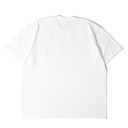 23AW ステンシルロゴ クルーネック Tシャツ(Stencil Tee)