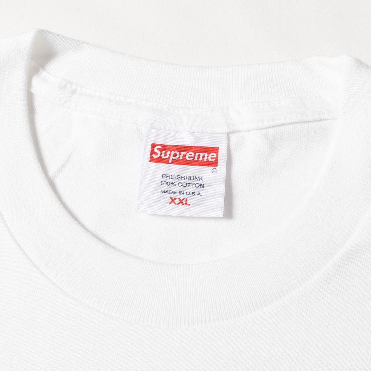 23AW ステンシルロゴ クルーネック Tシャツ(Stencil Tee)