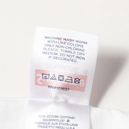 23AW ステンシルロゴ クルーネック Tシャツ(Stencil Tee)