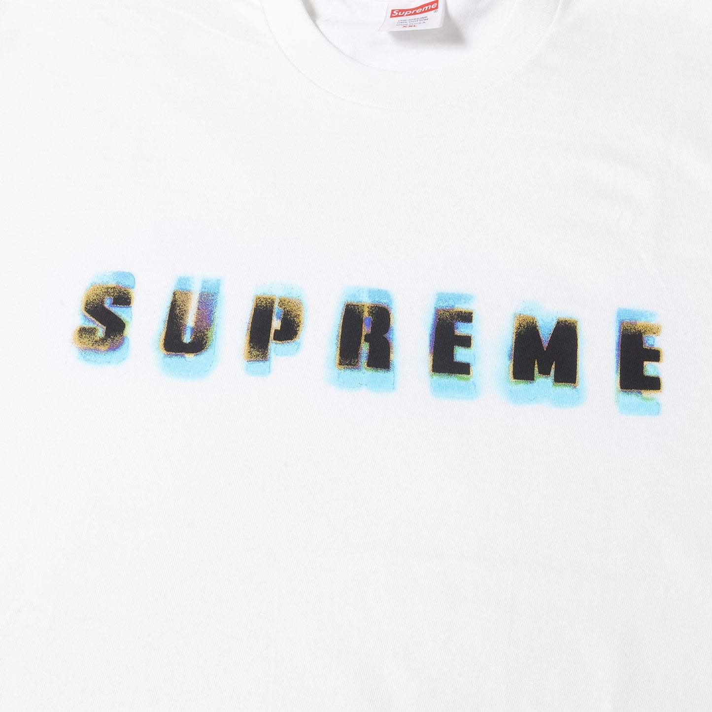 23AW ステンシルロゴ クルーネック Tシャツ(Stencil Tee)